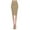 Khaki, variant on Women's Casual Office Work Wear Comfy Stretch Bodycon Solid Midi Pencil Skirt