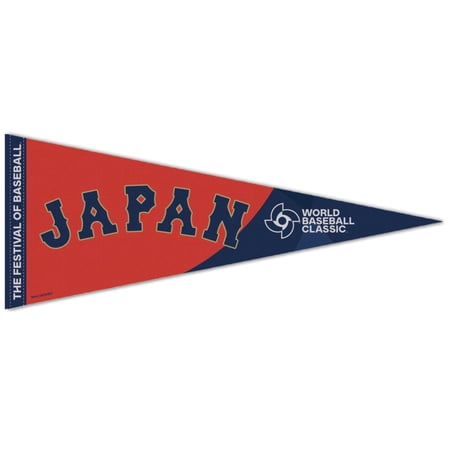 WinCraft Japan Baseball 2026 World Baseball Classic 12" x 30" Premium Pennant