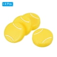 thumbnail image 3 of Amortiguador de vibraciones para raqueta de tenis Uxcell, paquete de 4, absorbente de choque, amarillo, 3 of 6