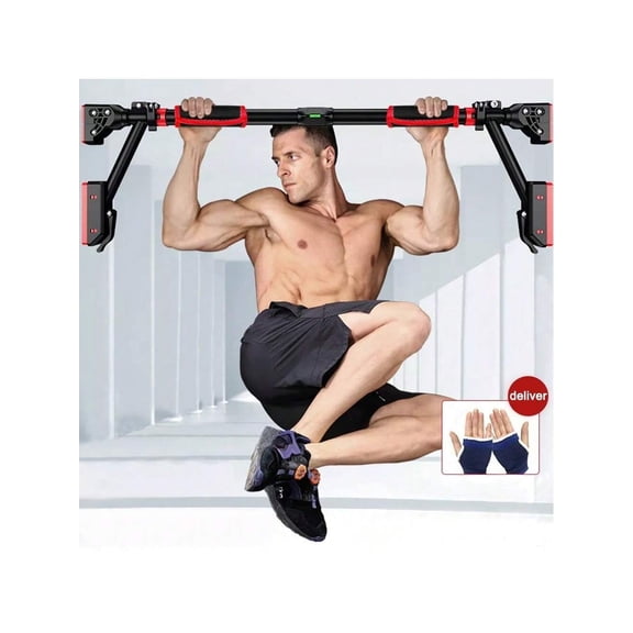 Multifunctional household pull-up bar, no-drill horizontal bar, door frame/wall dual mode, fitness training wonder tool
