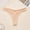 Beige, variant on Panties for Women Clearance With Personalized Straps Sexy Seductive Thong Comfy Breathable Underwear M