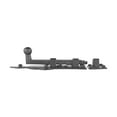 thumbnail image 5 of Renovators Supply Slide Bolt Latch 3 3/4" Black Wrought Iron Ball Tip Style Slide Bolt w/Screws, 5 of 10