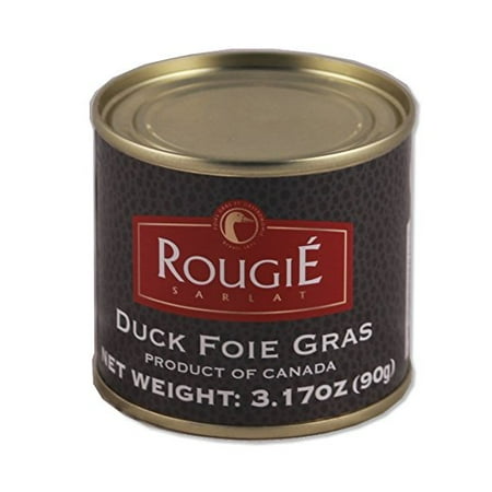 Frozen Duck Foie Gras - Rougie Foie Gras Fully Cooked - 3.17 Oz