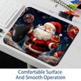 thumbnail image 6 of Santa Claus Non-Slip Rubber Bottom Printed Gaming Mouse Pad Mouse Mat - Square 8.3x9.8 Inch, Suitable for Office and Gaming., 6 of 6