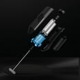 thumbnail image 3 of Handheld Electric Milk Frother Household Foam Maker Mini Blender For Coffee Frappe Latte Matcha Chocolate black, 3 of 5