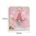 thumbnail image 3 of Christmas Dining Chair Covers with Lights, Stretch Removable Washable Dining Room Chair Protector Slipcovers, Santa Claus Deer Kitchen Chair Cover, Slipcovers, 3 of 7