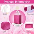 thumbnail image 2 of Bolsas reutilizables Eccliy, 80 unidades, color rosa intenso, 26 x 21 x 12 cm, 2 of 6