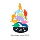 thumbnail image 2 of Bloques De Equilibrio De Animales De Madera Montessori Para Niños, Juego De Mesa, Juguete De Dinosaurio, Bloques De Construcción Altos Apilables Educativos, Juguete De Madera Minnieouse FN003311-02, 2 of 6