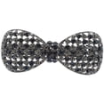 thumbnail image 1 of Hair Clip Bow Hairpin Spring Hair Clip Women Rhinestone Hair Accessory for Birthday Wedding, 1 of 9