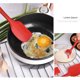 thumbnail image 5 of Juego de 3 espátulas de silicona de grado alimenticio, espátulas antiadherentes resistentes al calor, utensilios de cocina para cocinar y hornear, 5 of 7