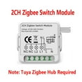 thumbnail image 1 of Variateur Intelligent DIY Contrôle Vocal pour Zigbee Switch 1234way Switch, 1 of 12