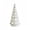 A, variant on Lypsnake White Christmas Ceramic Tree with Lights, Hollow Star Tree Pattern Lighted Ceramic Christmas Tree, Tabletop Figure for Christmas Mantel Shelf Decor