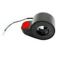 thumbnail image 4 of GLFILL For Xiaomi For M365 Electric Scooter Thumb Throttle Accelerator Red, 4 of 9