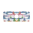 thumbnail image 7 of Yayeee Faucet Mat for Kitchen Sink 14.7" Diatomite Long Splash Guard Pad, Hand Drawn Sailboats, 7 of 7