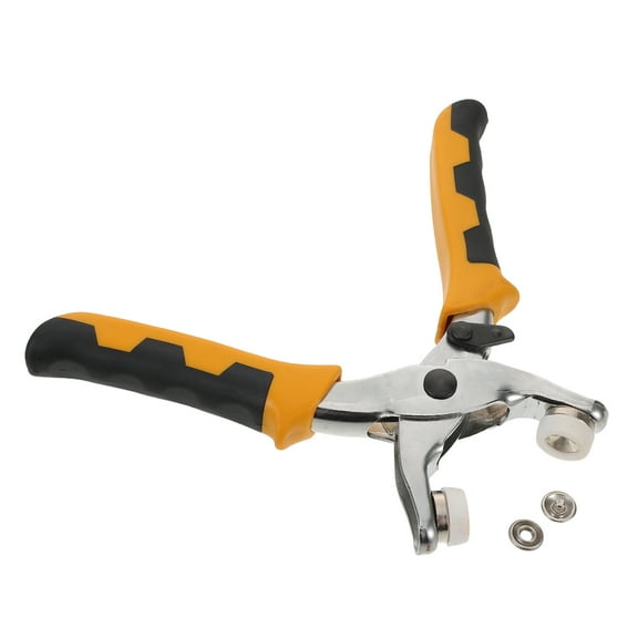 COMPUKAS Snap Button Press Pliers Precise Alignment Plastic Multi 1Pack For Home Items Assembly