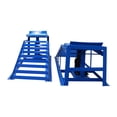 thumbnail image 4 of TECHTONGDA Car Service Ramps Lifts Auto Maintenance Repair Ramp Vehicle Ramp with 5T Jack, 4 of 10