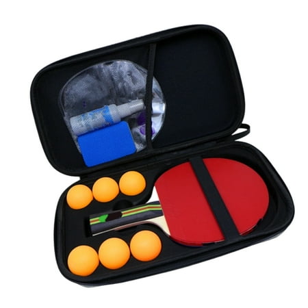 Miiottaa Heavy Duty Table Tennis Paddle Holder Anti Collision Tennis Rackets Carrying Case Light Weight Waterproof Sports Bag