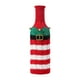 thumbnail image 2 of Juego de Fundas Navideñas para Botellas de Vino | Funda Navideña de Punto con Forma de Muñeco Anciano | Tapones Navideños Suaves y Reutilizables para Vino y Champán | Decoración Festiva para Fiestas, 2 of 6