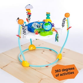 Baby Einstein Neighborhood Friends Activity Jumper Special Edition Review From Kids Ii Youtube