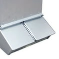 thumbnail image 3 of Brower 22H 2 Door Steel Hog Supplement Feeder, 3.7 Bushels, Feeds 8 Hogs, 3 of 3