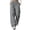 Gray-1, variant on Womens Wide Leg Sweatpants High Waisted Baggy Sweatpants Casual Jogger Pants Stretch Waist Athletic Joggers with Pockets