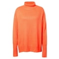 thumbnail image 6 of zaveiop Women's Turtleneck Sweater Chunky Long Sleeve Knitted Pullover Plus Size Casual Trendy 2025 Fall Winter Basic Top (Z-Orange, L), 6 of 6