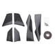 thumbnail image 2 of Divisores de Del Parachoques Delantero Spoiler Apto para F80 M3 F82 Coupe ABS exterior exterior exterior de Fibra de Carbono / Negro Brillante (Col Yotijar Difusor de parachoques, 2 of 7