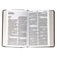 thumbnail image 2 of KJV Grand Imprimé Référence de Taille Personnelle Bible, Noir Leathertouch, 2 of 3