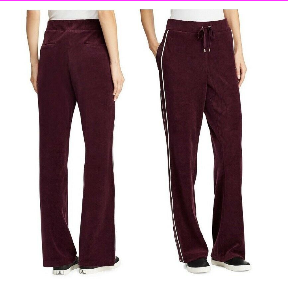 ralph lauren velour joggers