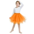 thumbnail image 4 of EnJoCho Baby Girls Soft Tutu Skirt toddler Kids Solid Party Carnival Girl Mesh Tulle Princess Skirt Little & Big Children Summer Fashion Party Dresses 6-10 Years, 4 of 4