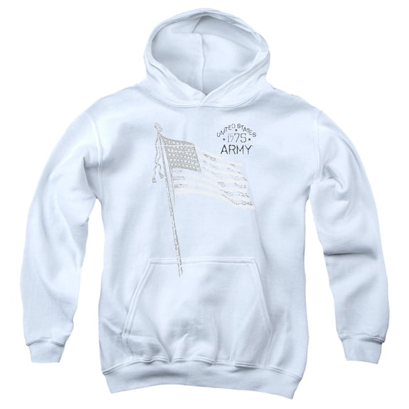 Army - Tristar - Youth Hooded Sweatshirt - X-Large