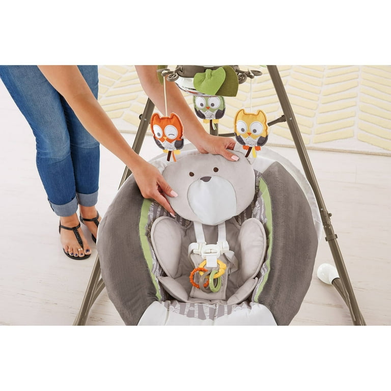 Fisher-Price Hearthstone Two Motion Baby Swing