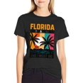 thumbnail image 4 of T-shirt We're Going To Florida  Soft Cotton Adult Heat-Transfer Graphic T-Shirt - 180g Breathable Fabric, Unisex Summer Casual Wear with Durable Heat-Printed Design, 4 of 10