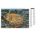 thumbnail image 2 of Buffalo Games 2000-Piece Dowdle National Parks Map Interlocking Jigsaw Puzzle, 2 of 6
