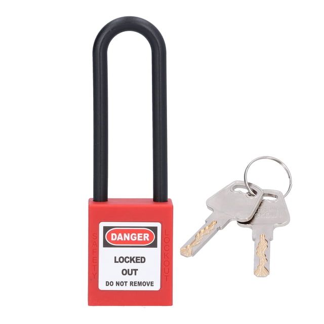 Candado de seguridad industrial NikouMX Cerradura de seguridad 3 pulgadas