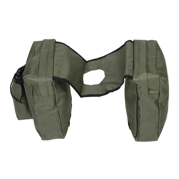 SWETRACE Motorcycle Saddlebags 600D Polyester Dual Pocket Design Commuting 1Pcs 13X11X9In