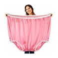 thumbnail image 1 of Ropa interior divertida y grande para mamá, bragas de abuela de talla grande, regalo de broma de elefante blanco para mujeres y hombres, 100 % nuevo, 1 of 5