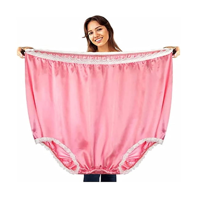 Ropa interior divertida y grande para mamá, bragas de abuela de talla grande, regalo de broma de elefante blanco para mujeres y hombres, 100 % nuevo