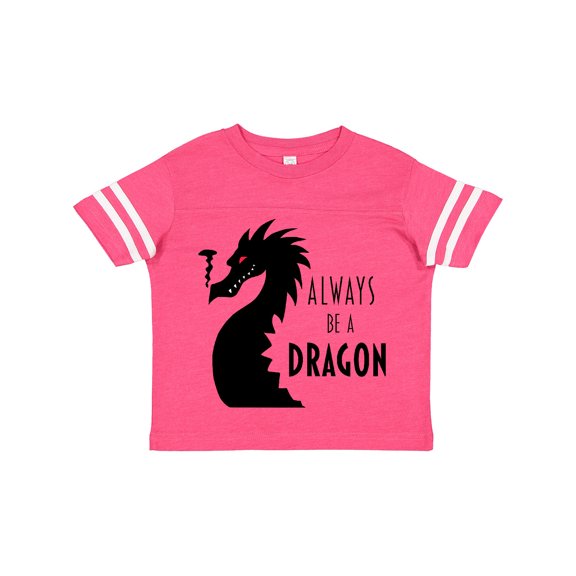 Inktastic Always Be a Dragon Boys or Girls Toddler T-Shirt