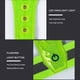 thumbnail image 3 of Chaleco de malla fluorescente, conjunto de pulsera luminosa, ultraligero ajustable para correr de noche, 3 of 9