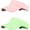 Pink+green, variant on Minzimin 1/2pcs Sun Visor Hats for Women,Outdoor Sports Breathable Caps for Running, Tennis, Beach, Travel