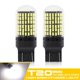thumbnail image 2 of 4x 7440 Canbus bombilla Led súper brillante sin errores T20 W21w 144 Smd blanco Compatible con señal de giro trasera inversa, 2 of 5