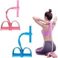 thumbnail image 1 of 2026 Fashion Puller Exercise, 8-Tube Pedal Resistance Device, Multifunction Resistance Bands, Natural Rubber Ankle Puller Exercise for Strength Training, Waist, Arm, Leg Slimming, 1 of 9
