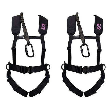 Summit Treestand Women's Sport Safety Harness 300 Pound Max, XS/Small (2 (Best Suits Under 300 Pounds)