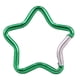 thumbnail image 1 of Llaveros con mosquetón de aleación de aluminio con cierre de resorte en forma de estrella para mochilas, acampadas, senderismo y viajes. Almohadilla de goma antideslizante., 1 of 2