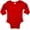 Red, variant on Baby Unisex Long Sleeve Bodysuit 12-18 Months Chocolate