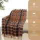 thumbnail image 5 of Christmas Blanket Christmas Holiday Blanket Printed Flannel Blanket Polyester Double Sided Velvet Blanket, 5 of 6