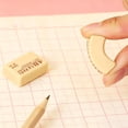 thumbnail image 6 of 1 Pack Pencil Erasers,Large Erasers Pencil Erasers,Art Erasers for Drawing,4B Rubber Eraser Rectangular Bulk,Erasers Clean And Do Not Leave Marks,Erasers For Office Supplies Prize Stationery,Office, 6 of 8