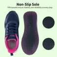 thumbnail image 6 of Artlea Women Arch Support Walking Shoes Orthotic Tennis Shoes for Plantar Fasciitis Women Fashion Sneakers for Foot Pain Relief, Size 6-11, 6 of 7