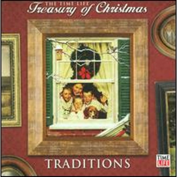 Pre-Owned Time-Life's Treasury of Christmas: Tradition (CD 0610583318029)